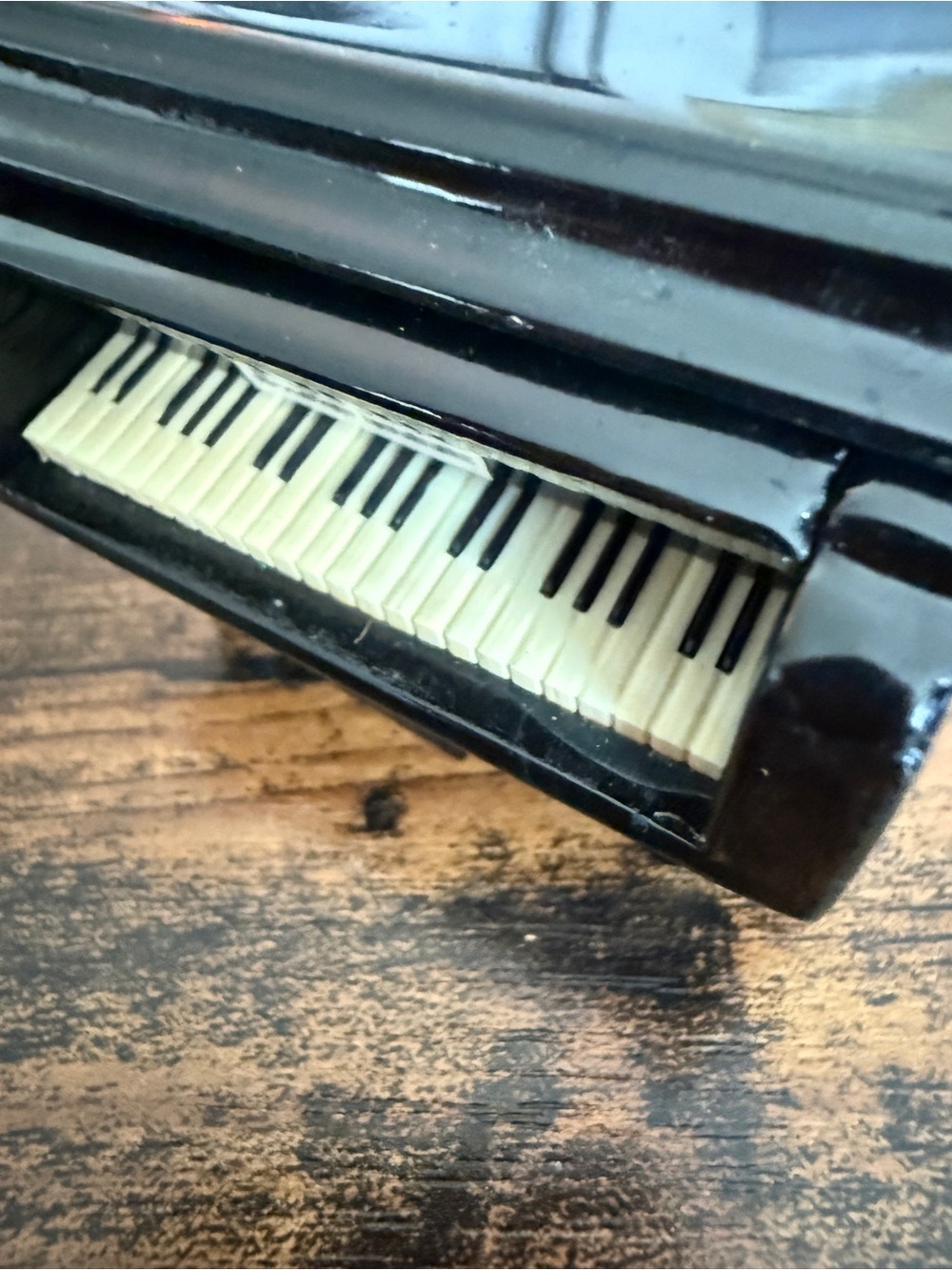 Miniature grand piano figure - Picture 3 of 9